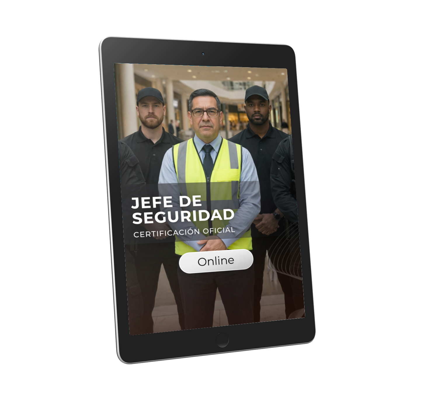 Certificación Jefe de Seguridad Online